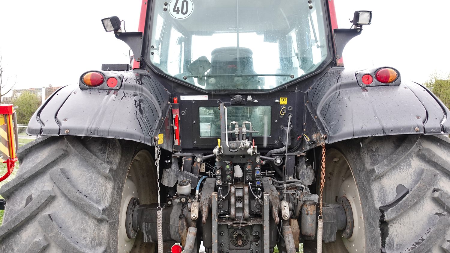 Valtra T191 HiTech mit Fronthydraulik Valtra T191 HiTech mit Fronthydraulik