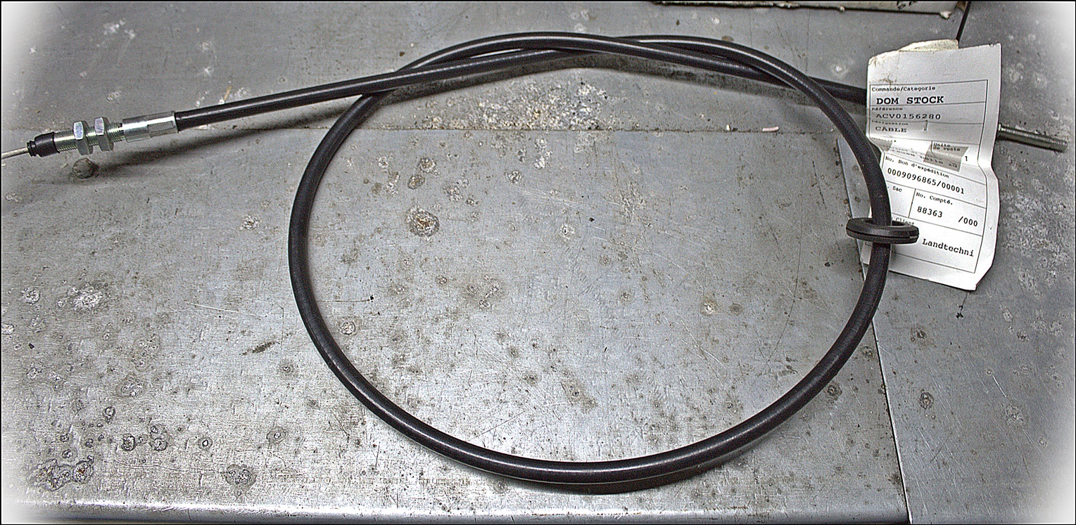 Valtra ACV0156280 Kabel