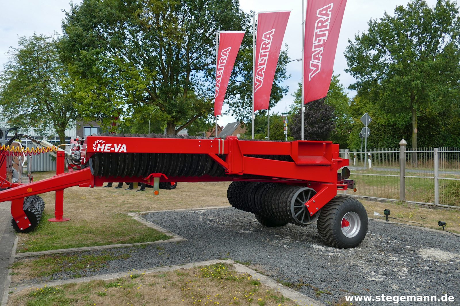 HE-VA Ackerwalze Tip-Roller 9,50m