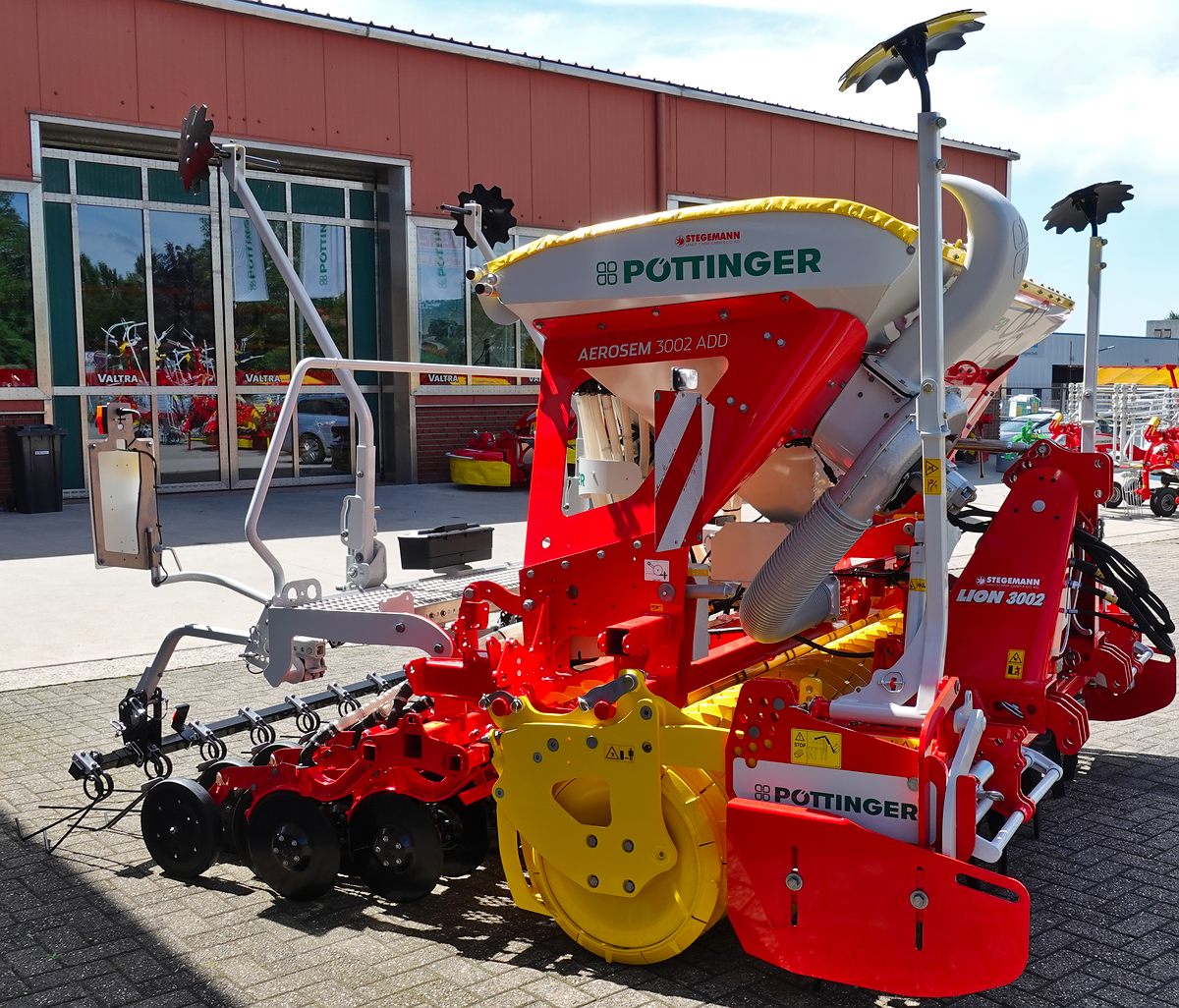 Drillkombination PÖTTINGER Aerosem 3002 ADD + Lion 3002 Drillkombination PÖTTINGER Aerosem 3002 ADD + Lion 3002