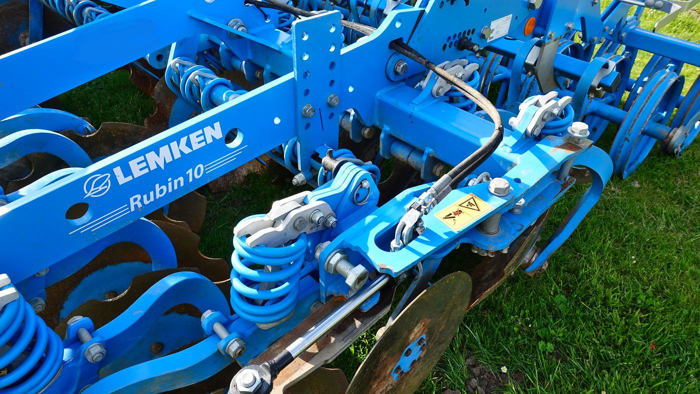 Scheibenegge Lemken Rubin 10/300 U Scheibenegge Lemken Rubin 10/300 U