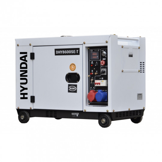 HYUNDAI DHY8600SE-T D Diesel Generator 