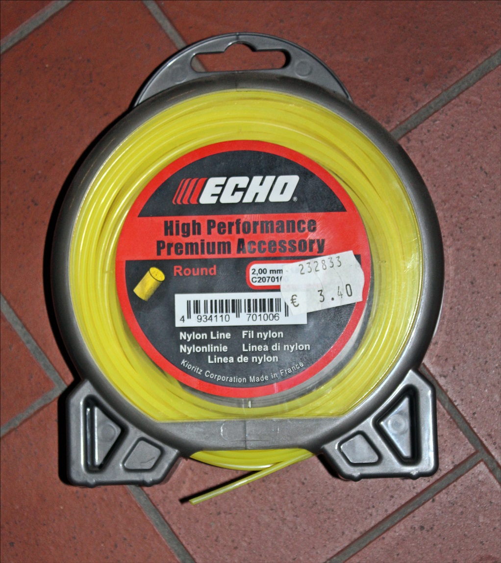 Echo Nylon Faden ∅2,40mm