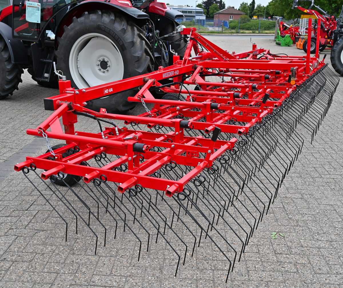 HE-VA Weeder HD Pflegestriegel 9 Meter HE-VA Weeder HD Pflegestriegel 9 Meter