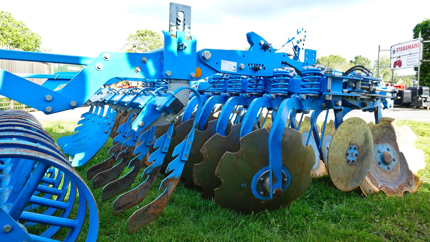 Scheibenegge Lemken Rubin 10/300 U Scheibenegge Lemken Rubin 10/300 U