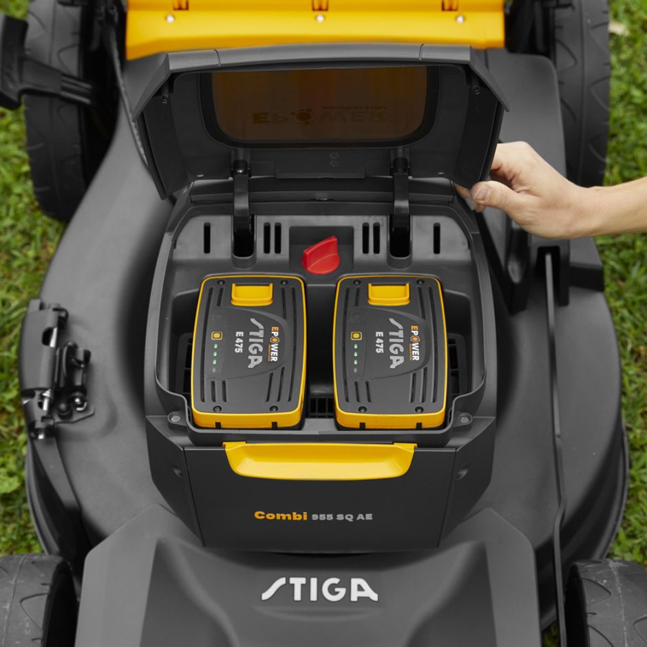 STIGA COMBI 955 SQ AE, Akku-Rasenmäher STIGA COMBI 955 SQ AE, Akku-Rasenmäher