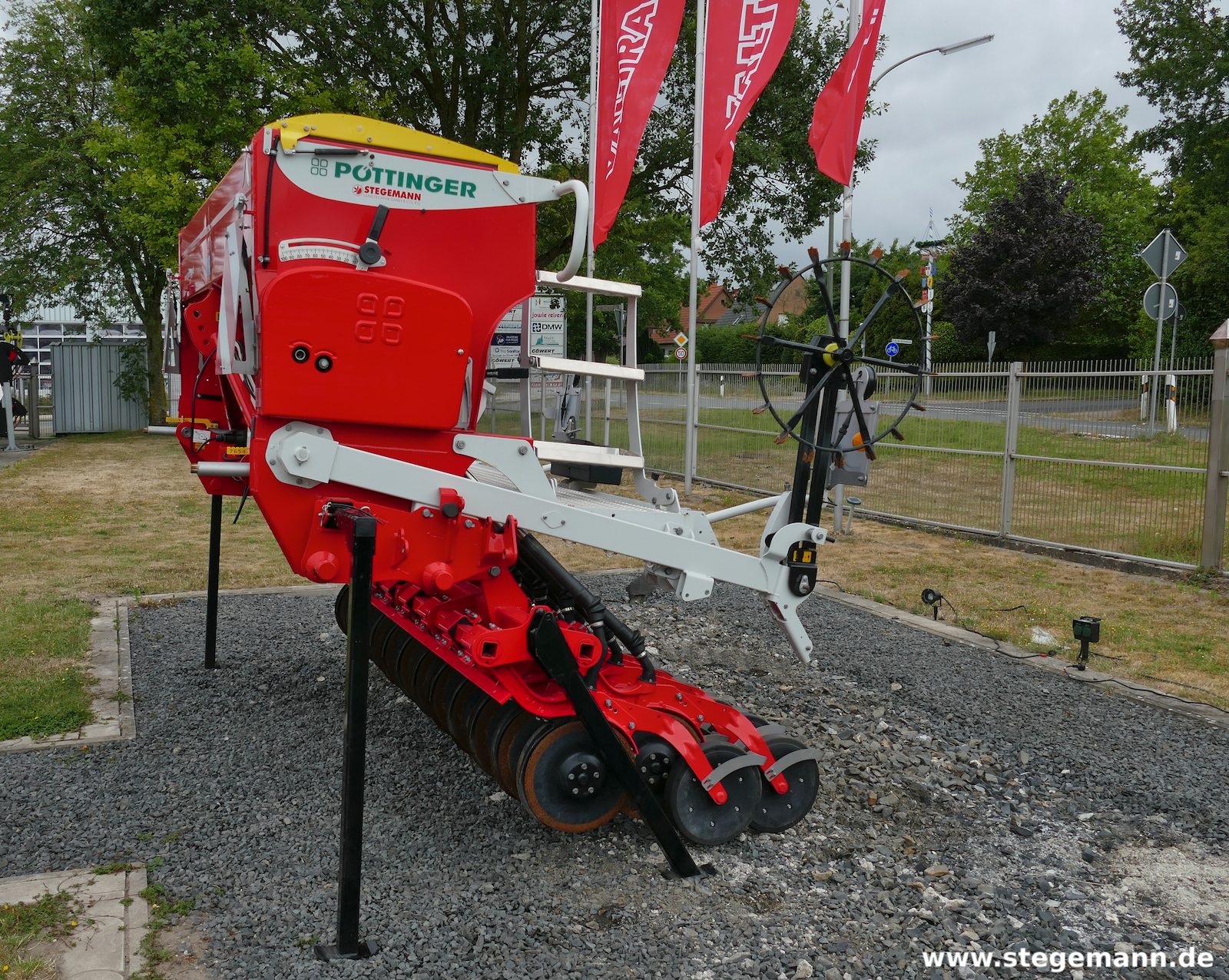 Pöttinger Vitasem 302 ADD Sämaschine