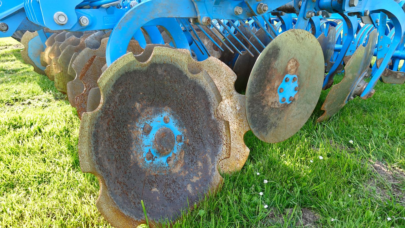 Scheibenegge Lemken Rubin 10/300 U Scheibenegge Lemken Rubin 10/300 U