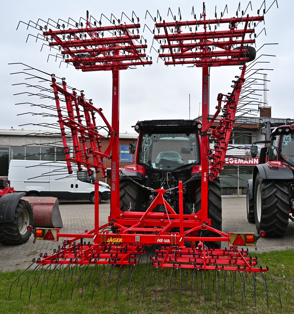 HE-VA Weeder HD Pflegestriegel 9 Meter HE-VA Weeder HD Pflegestriegel 9 Meter
