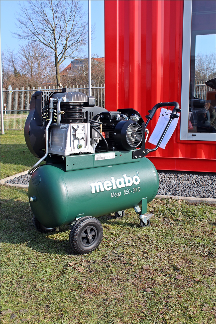 Metabo 550-90 D Kompressor Mega 