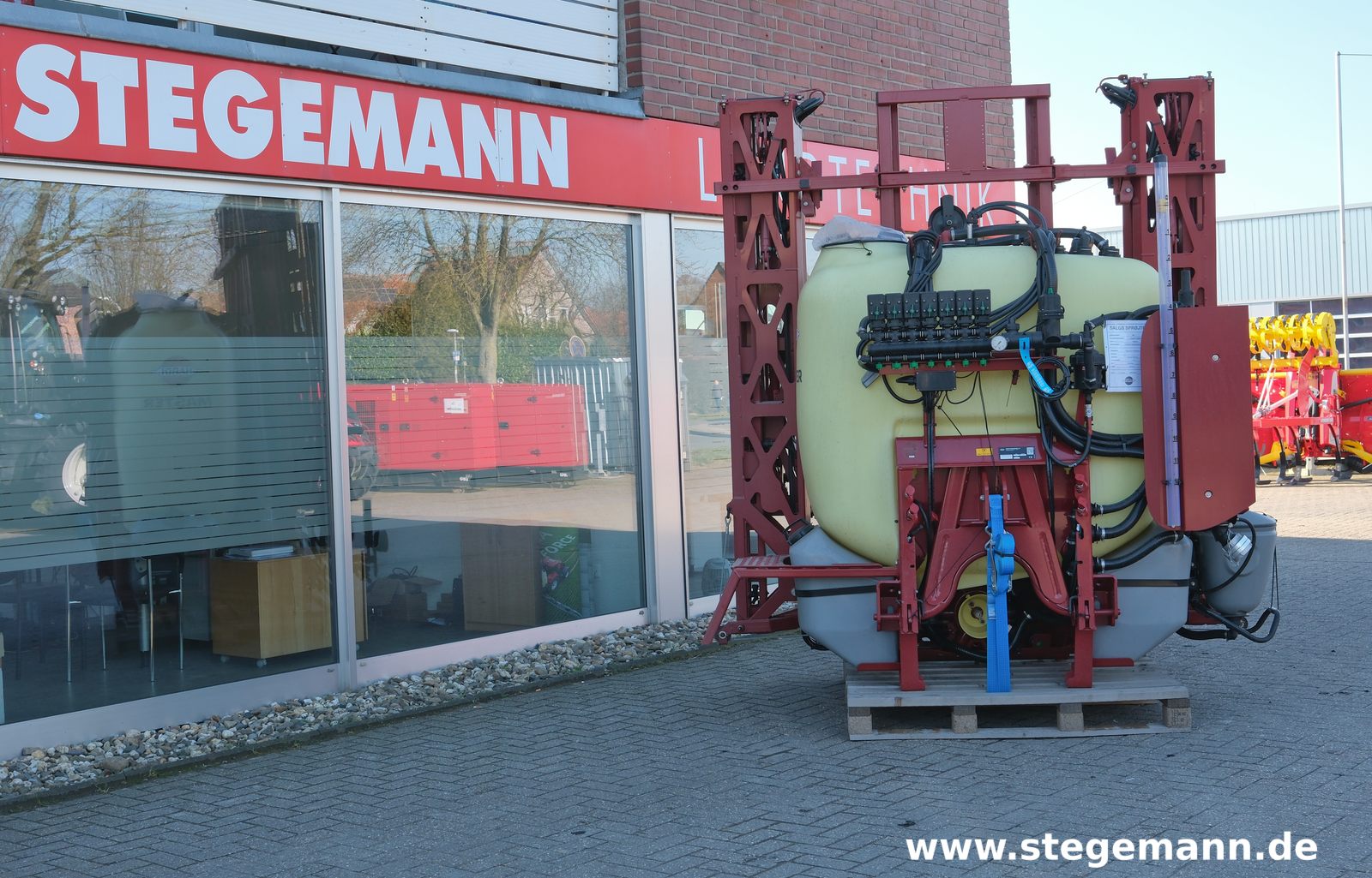 Hardi Master 1200 Feldspritze