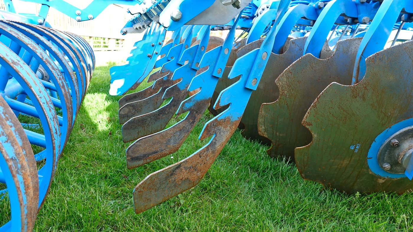 Scheibenegge Lemken Rubin 10/300 U Scheibenegge Lemken Rubin 10/300 U