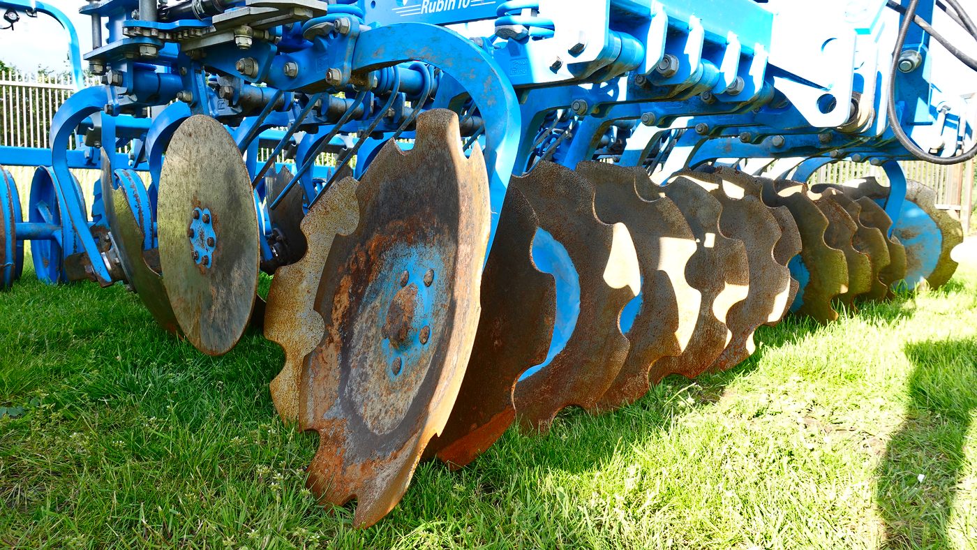 Scheibenegge Lemken Rubin 10/300 U Scheibenegge Lemken Rubin 10/300 U