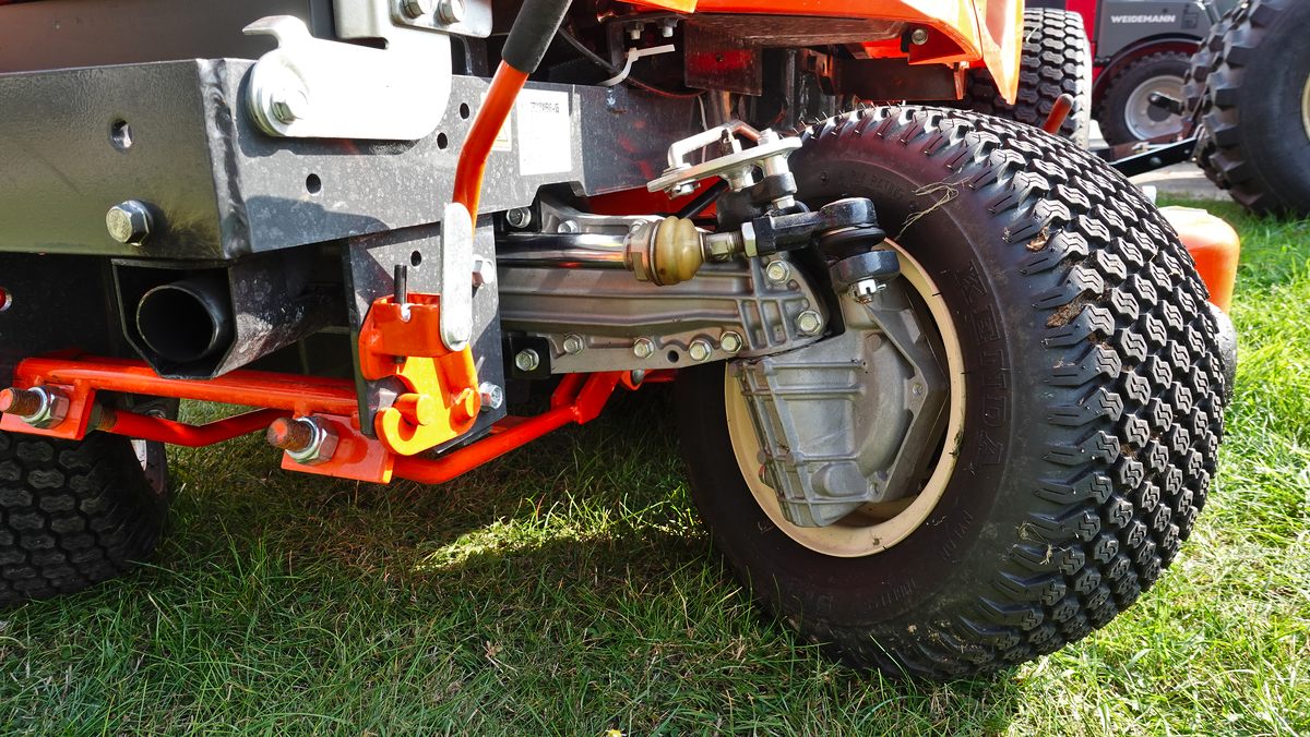 Rasenmäher Kubota GR2120 Rasenmäher Kubota GR2120