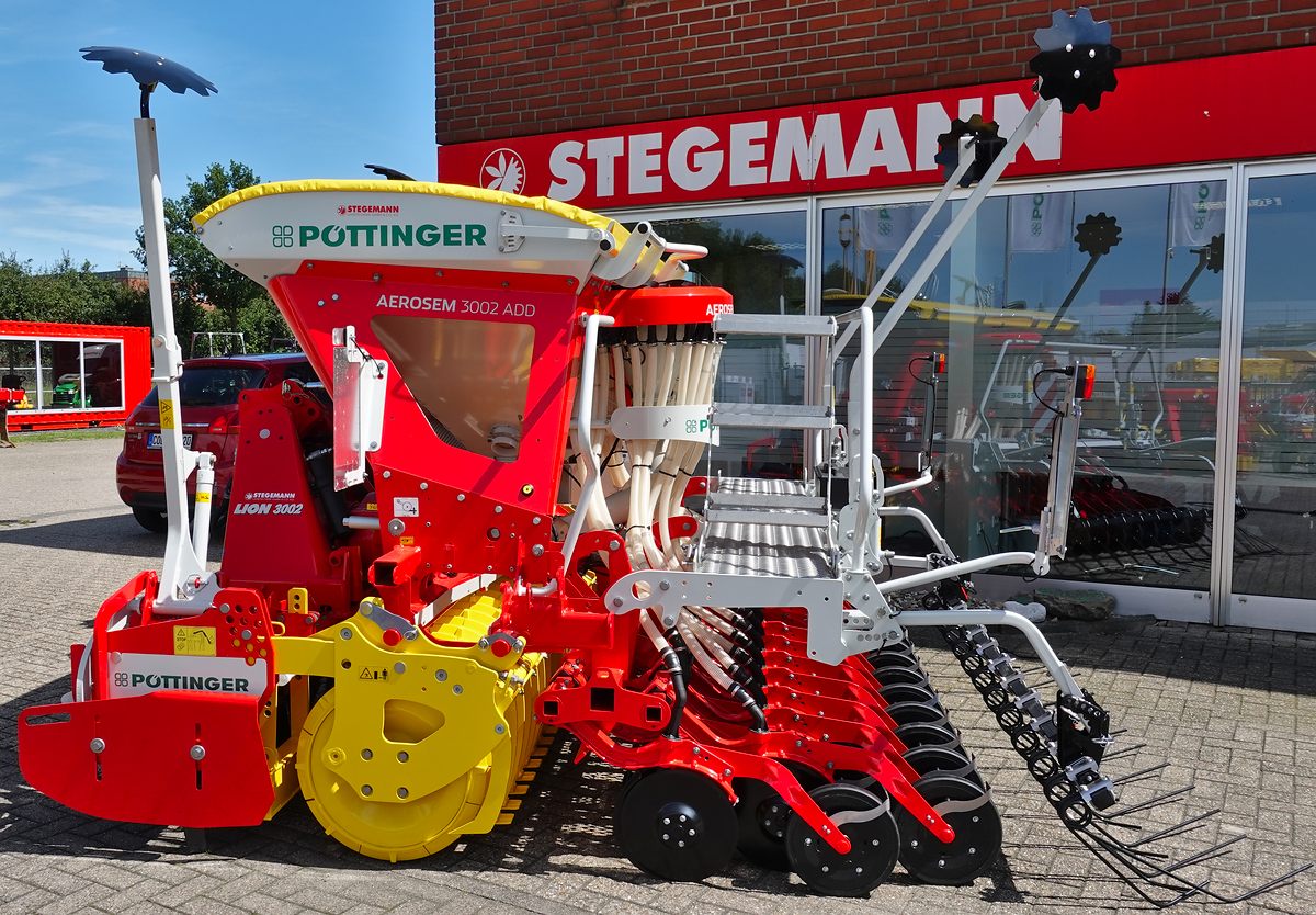 Drillkombination PÖTTINGER Aerosem 3002 ADD + Lion 3002 Drillkombination PÖTTINGER Aerosem 3002 ADD + Lion 3002