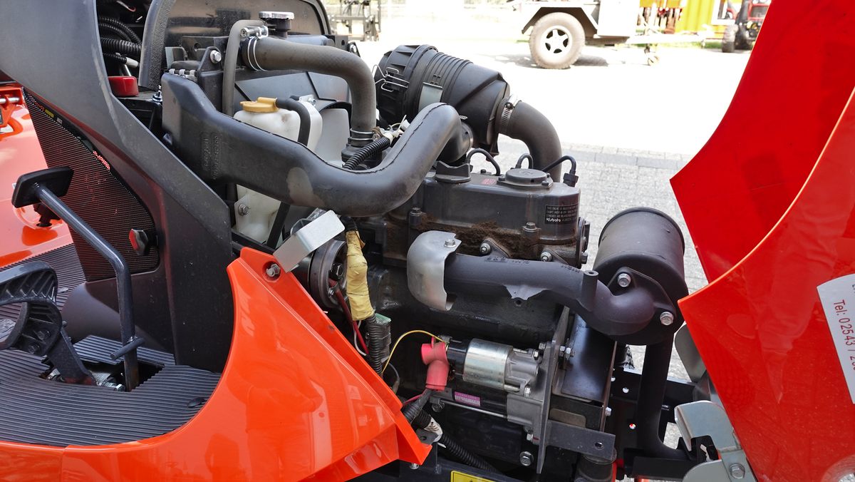 Rasenmäher Kubota GR2120 Rasenmäher Kubota GR2120