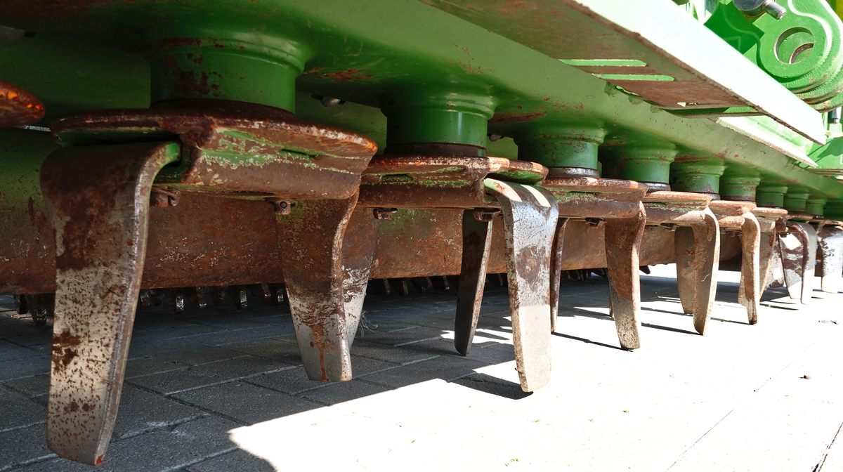 Amazone Aufbaudrillmaschine AD 3000 Super Kreiselgrubber KG 3000 Super Drillkombination Amazone Aufbaudrillmaschine AD 3000 Super Kreiselgrubber KG 3000 Super Drillkombination