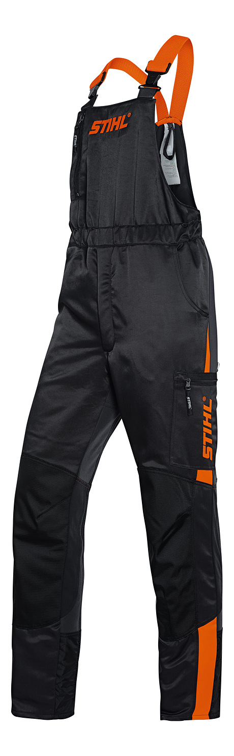 Stihl Latzhose Dynamic anthrazit Größe M 