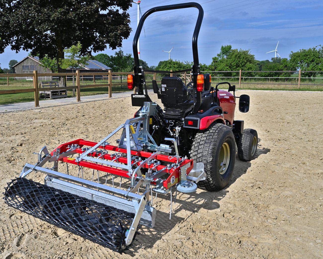 Reitplatzplaner Platz-Max P-M 160 / NL-GW 160 Reitplatzplaner Platz-Max P-M 160 / NL-GW 160