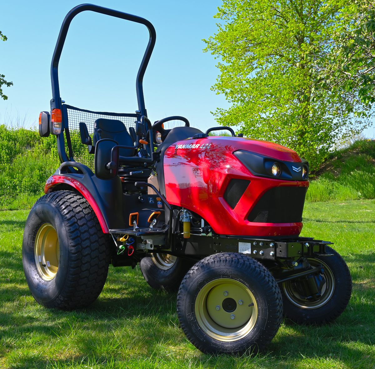 Kompakttraktor Yanmar SA424V-R Kompakttraktor Yanmar SA424V-R