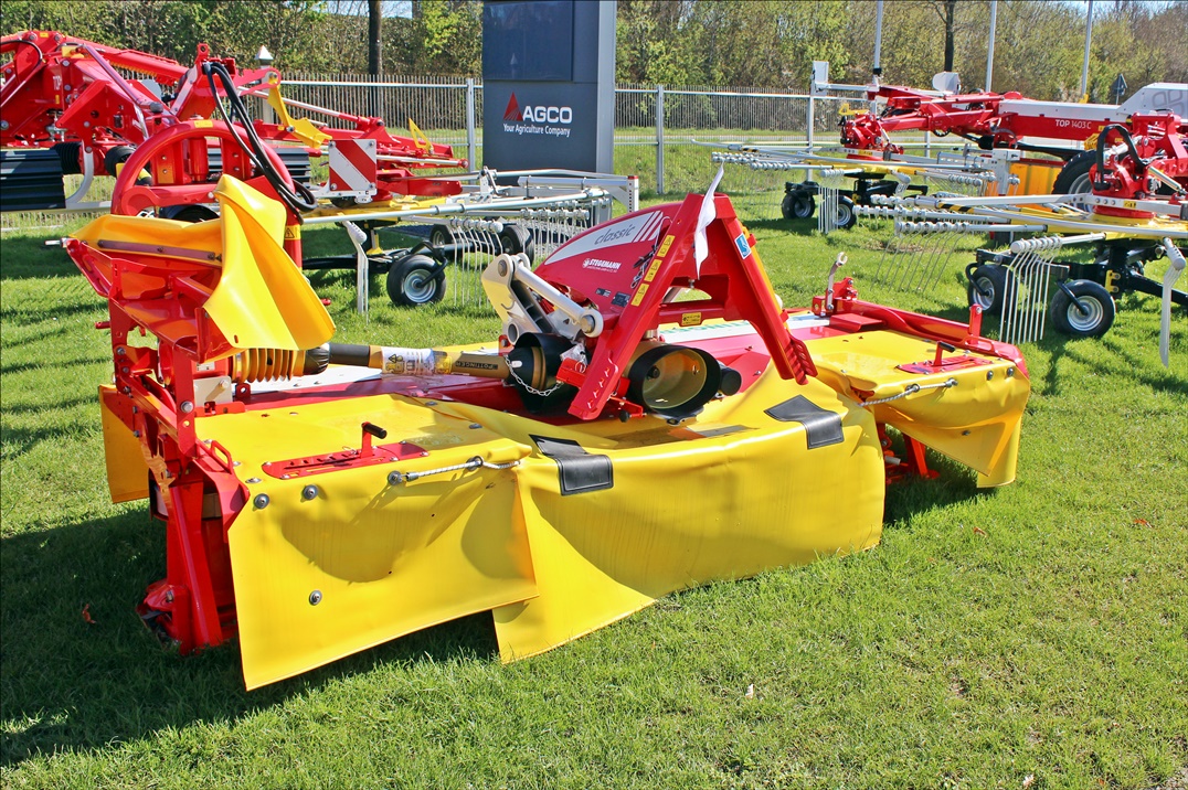 Pöttinger Front Scheibenmähwerk Novacat 301 Classic