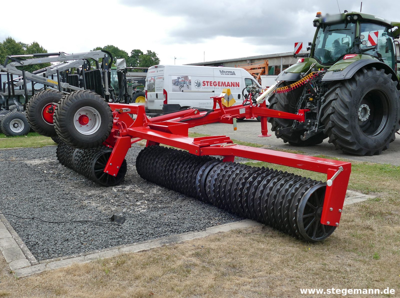 HE-VA Ackerwalze Tip-Roller 9,50m