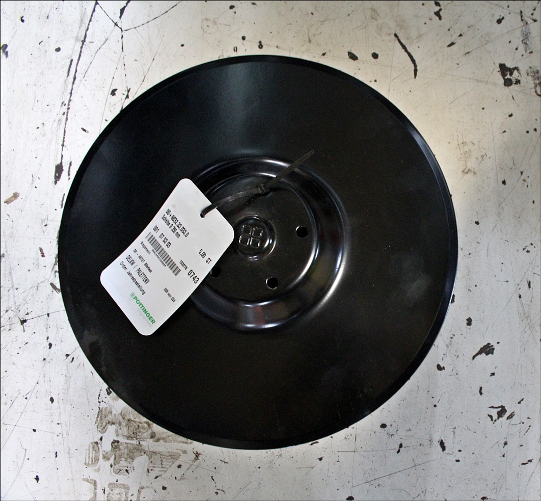 Pöttinger 8632330330 Scheibe 350mm Durchmesser  