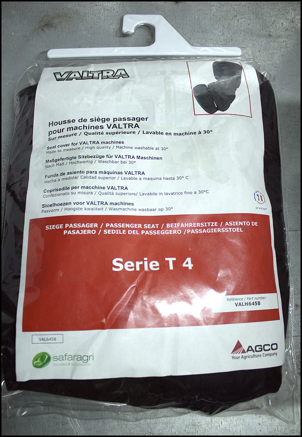 Valtra VAL6458 Sitzbezug Valtra VAL6458 Sitzbezug