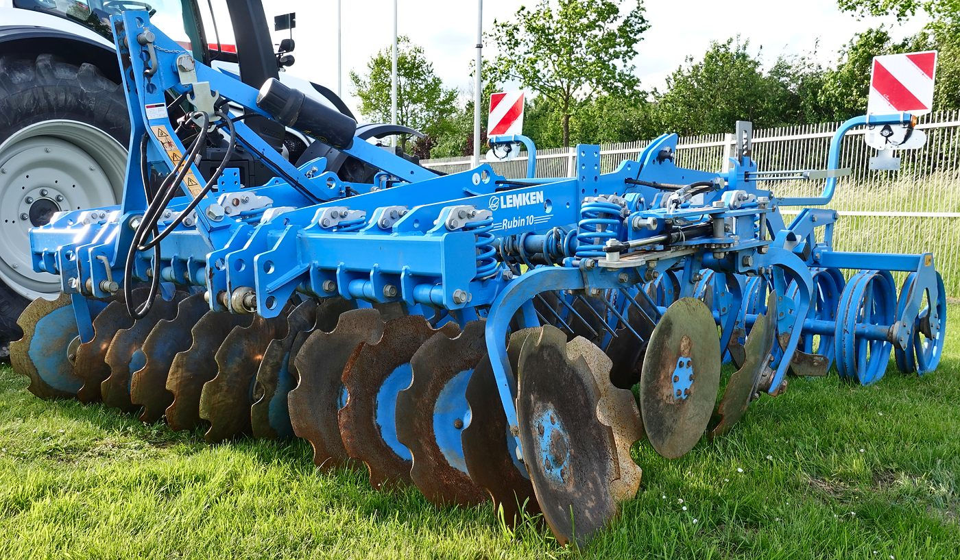 Scheibenegge Lemken Rubin 10/300 U Scheibenegge Lemken Rubin 10/300 U