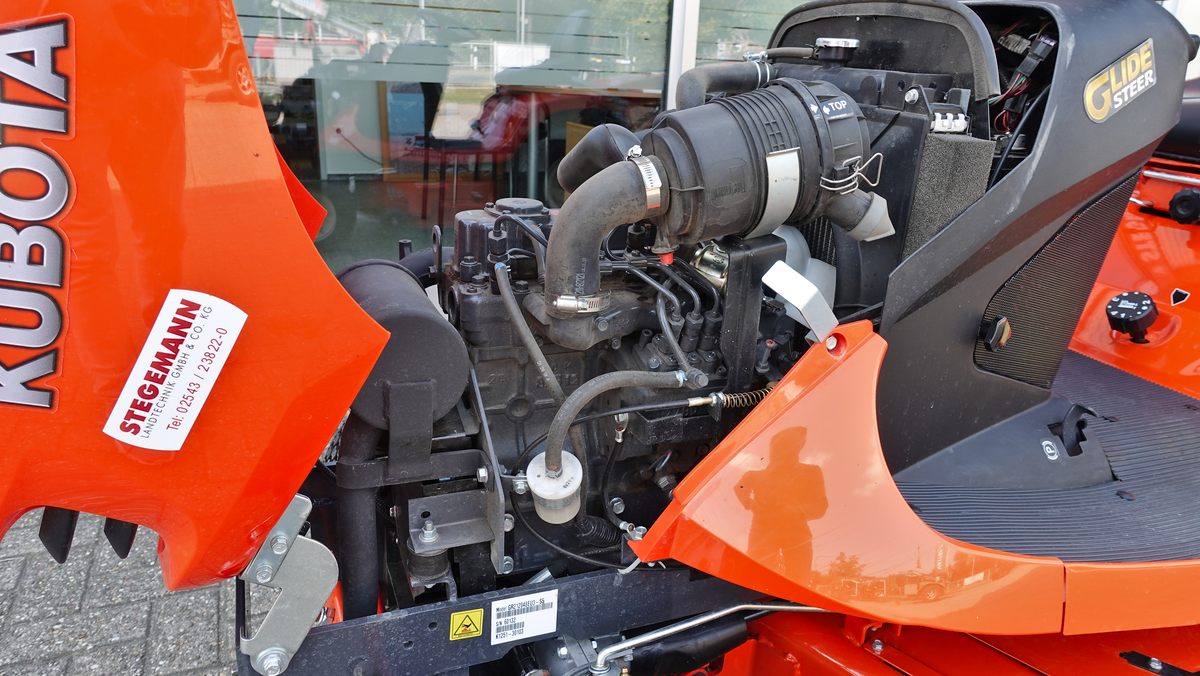 Rasenmäher Kubota GR2120 Rasenmäher Kubota GR2120
