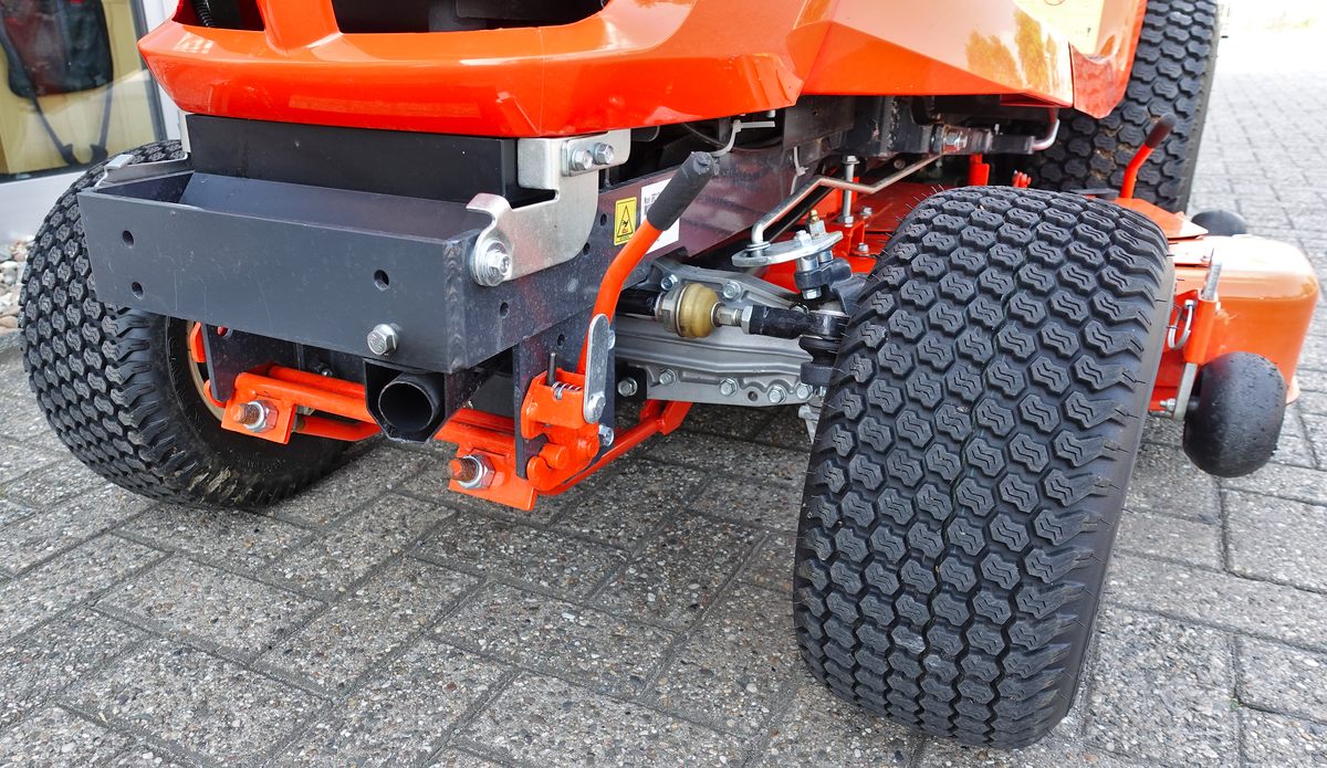 Rasenmäher Kubota GR2120 Rasenmäher Kubota GR2120