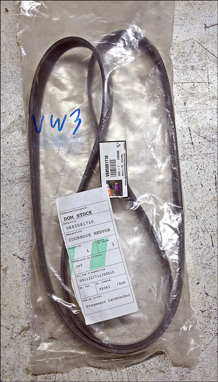 Valtra V685081710 Steuerriemen Valtra V685081710 Steuerriemen