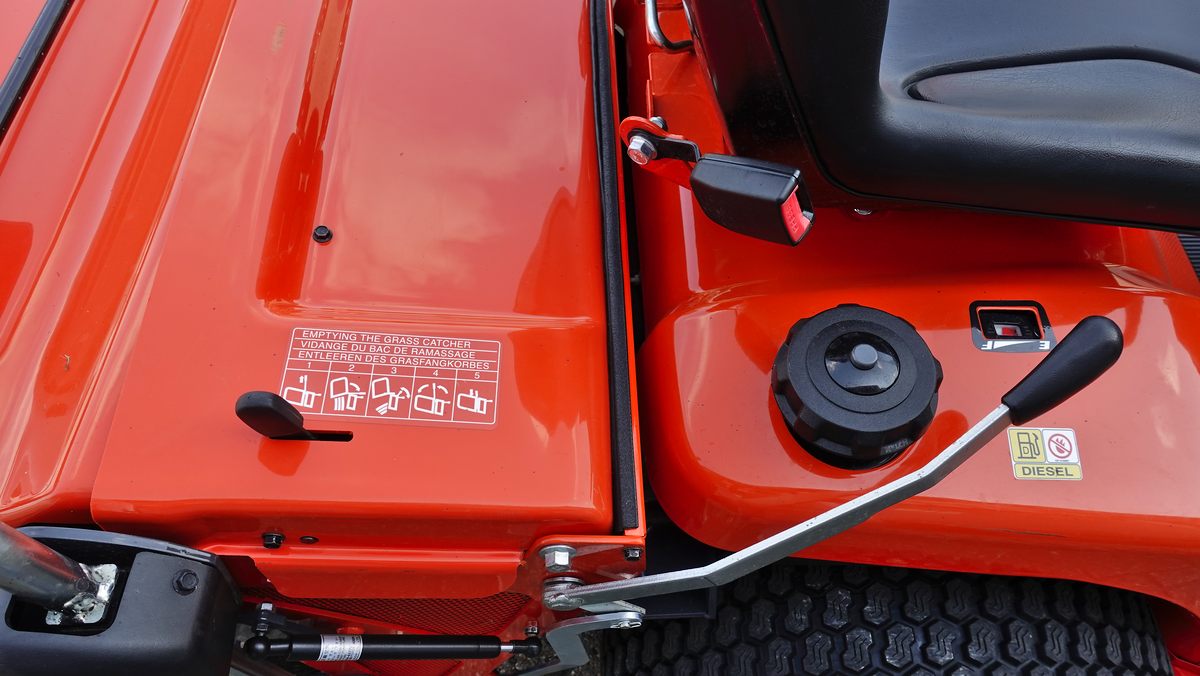 Rasenmäher Kubota GR2120 Rasenmäher Kubota GR2120
