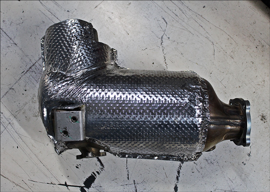 Valtra V63361610 Katalysator
