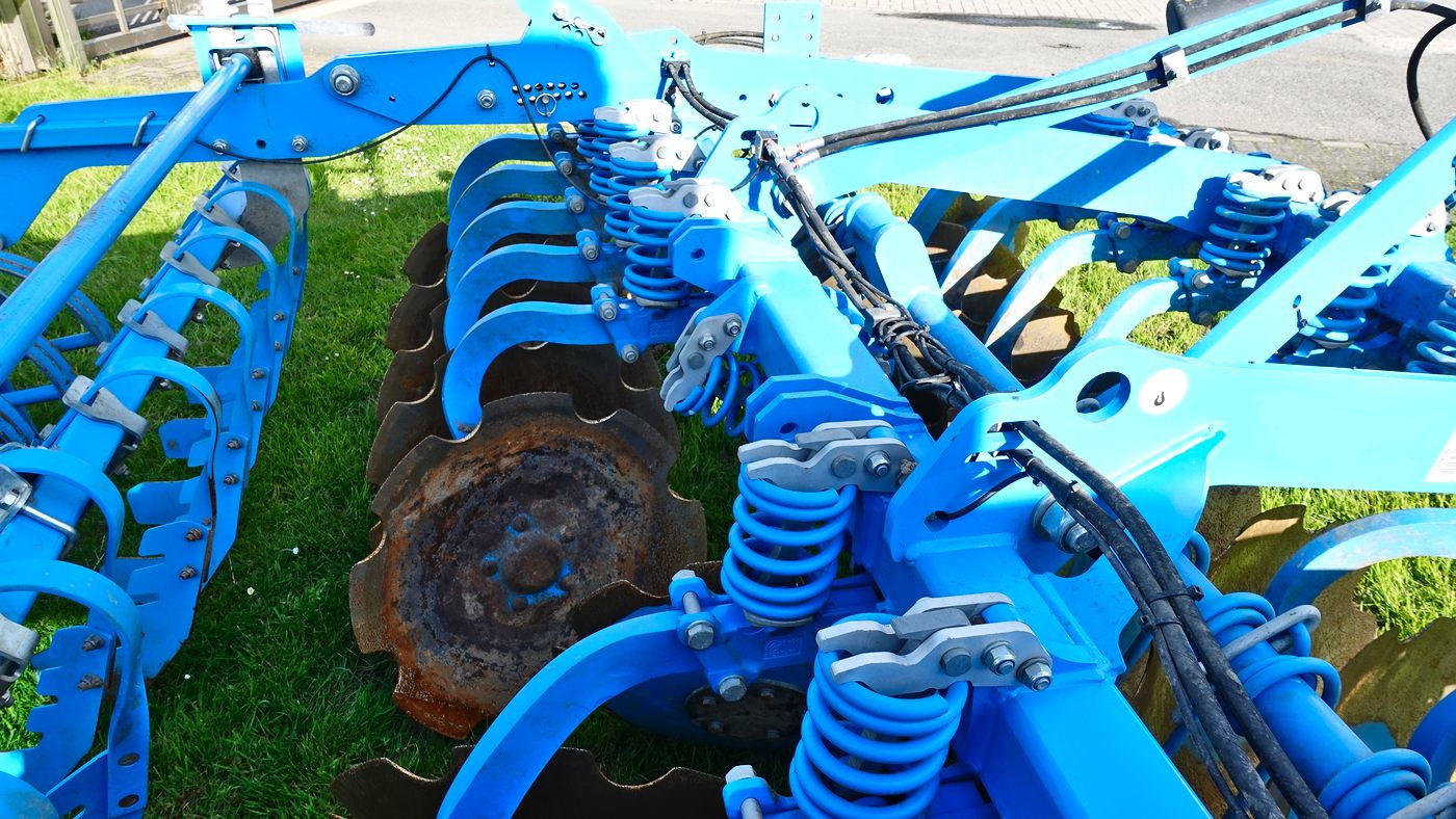 Scheibenegge Lemken Rubin 10/300 U Scheibenegge Lemken Rubin 10/300 U