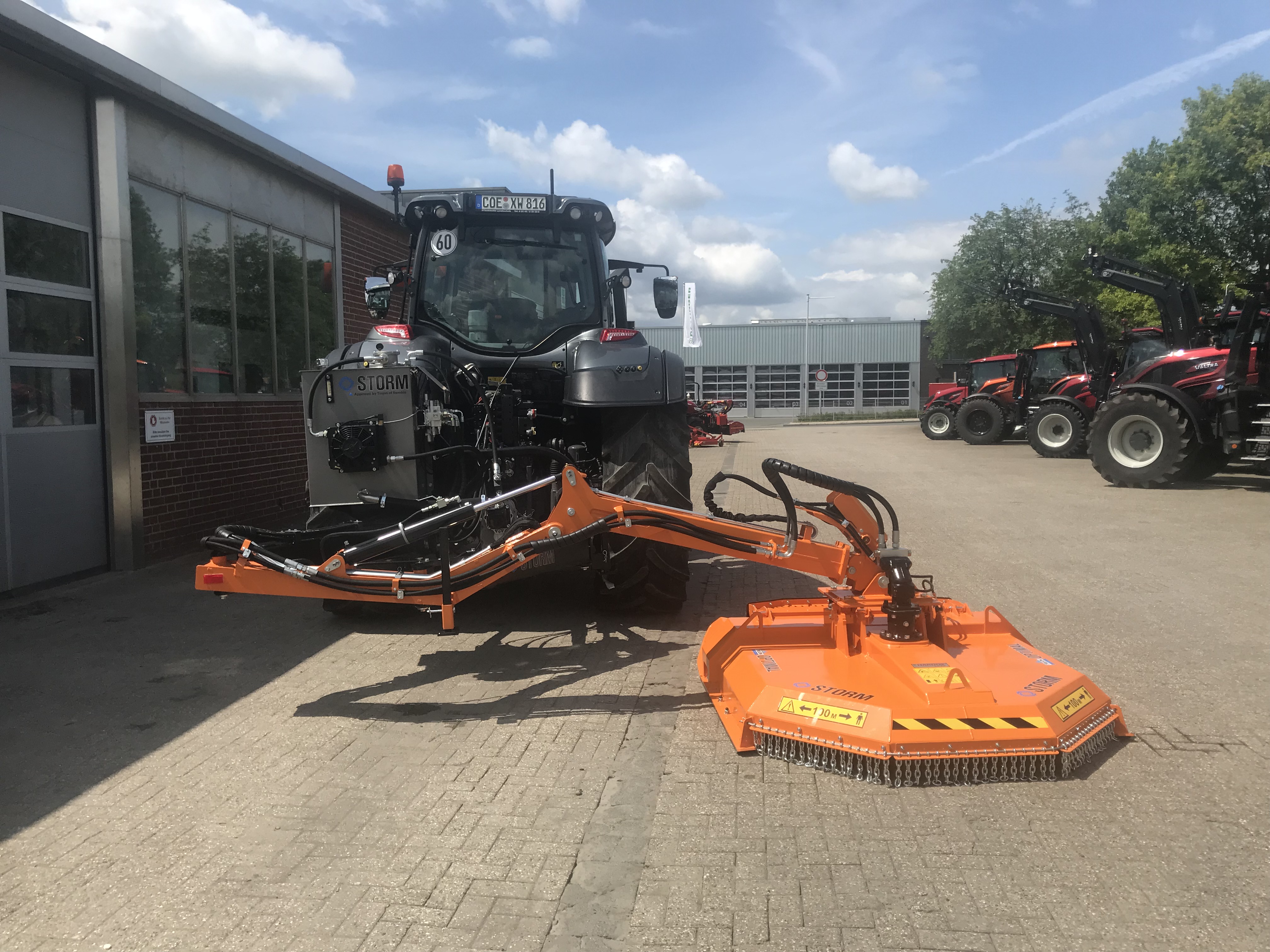 Trejon M 1650 STORM Kettenmulcher 