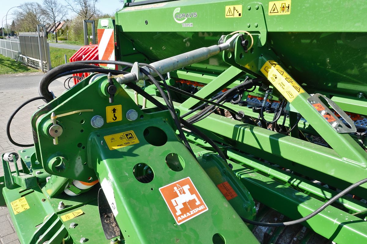 Amazone Aufbaudrillmaschine AD 3000 Super Kreiselgrubber KG 3000 Super Drillkombination Amazone Aufbaudrillmaschine AD 3000 Super Kreiselgrubber KG 3000 Super Drillkombination