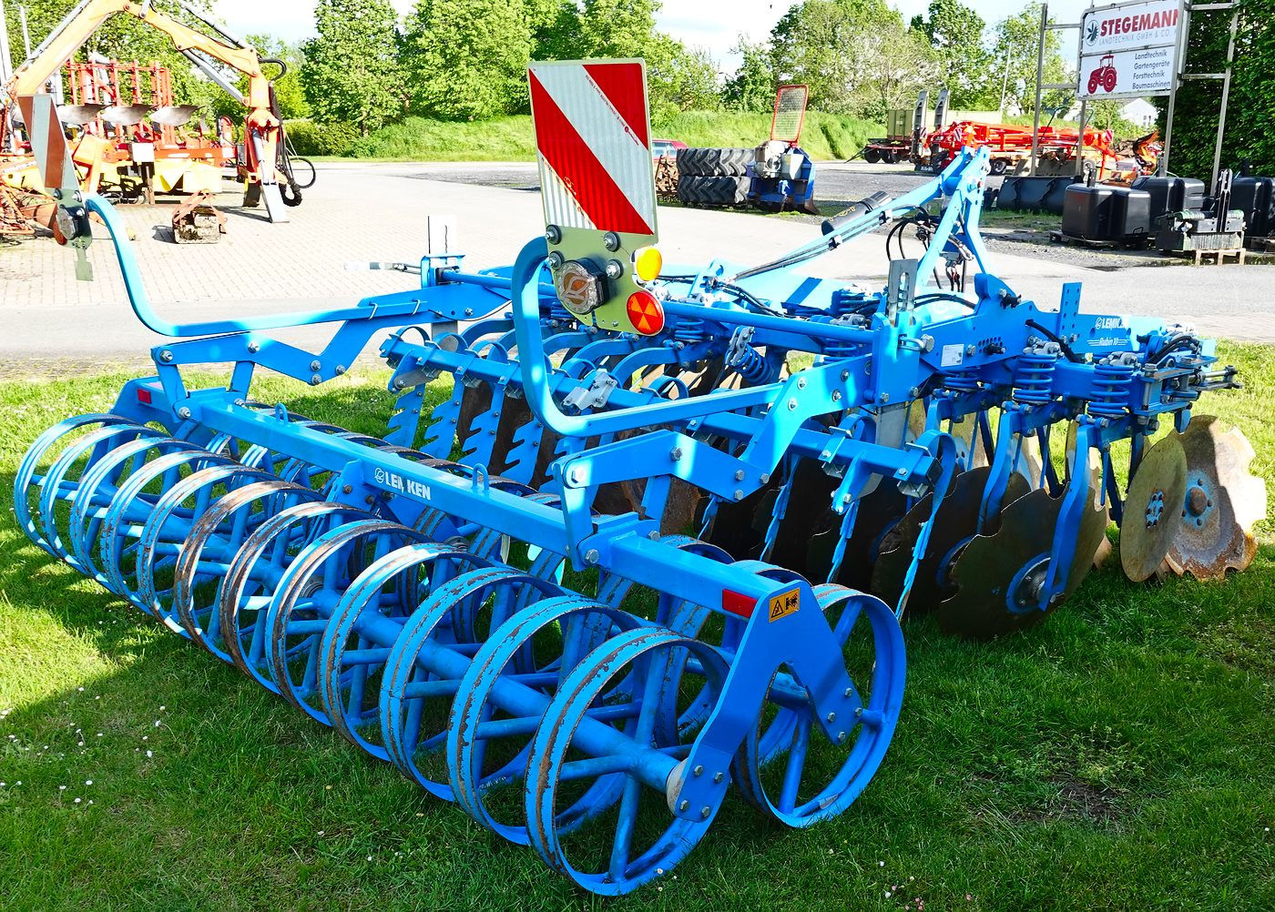 Scheibenegge Lemken Rubin 10/300 U Scheibenegge Lemken Rubin 10/300 U
