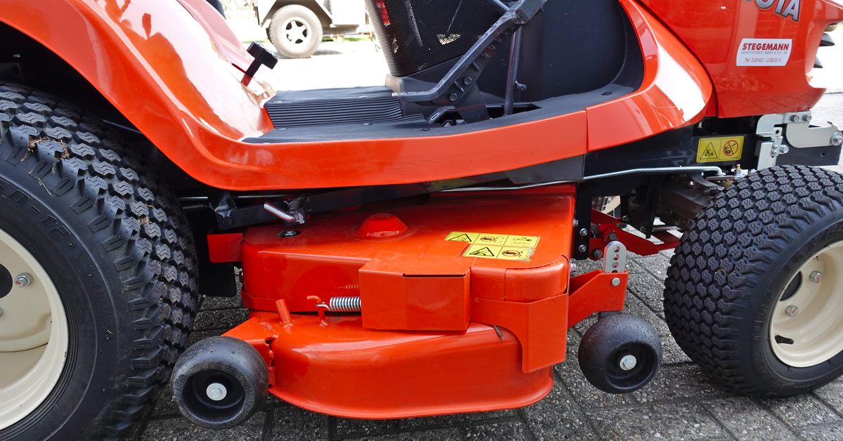 Rasenmäher Kubota GR2120 Rasenmäher Kubota GR2120