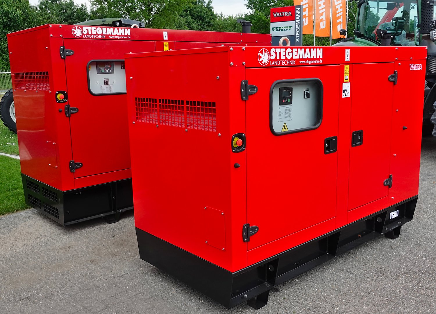 Notstromgeneratoren vom Valtra für 60 kVA bis 250 kVA Notstromgeneratoren vom Valtra für 60 kVA bis 250 kVA