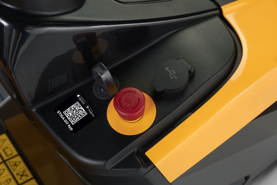 Stiga e-Ride C500 Akku-Aufsitzmäher Stiga e-Ride C500 Akku-Aufsitzmäher