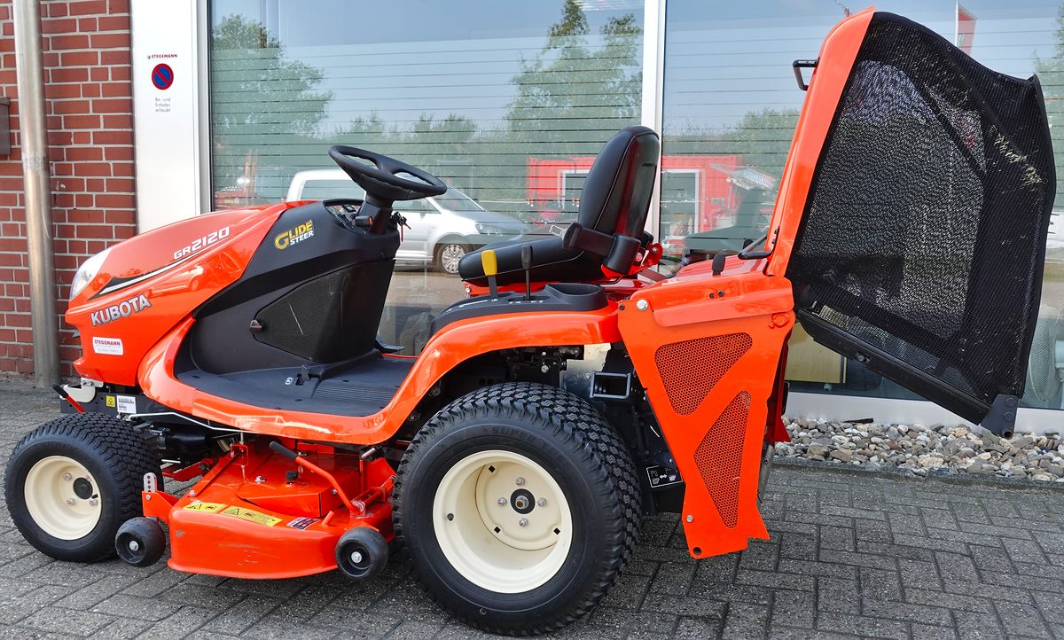 Rasenmäher Kubota GR2120 Rasenmäher Kubota GR2120