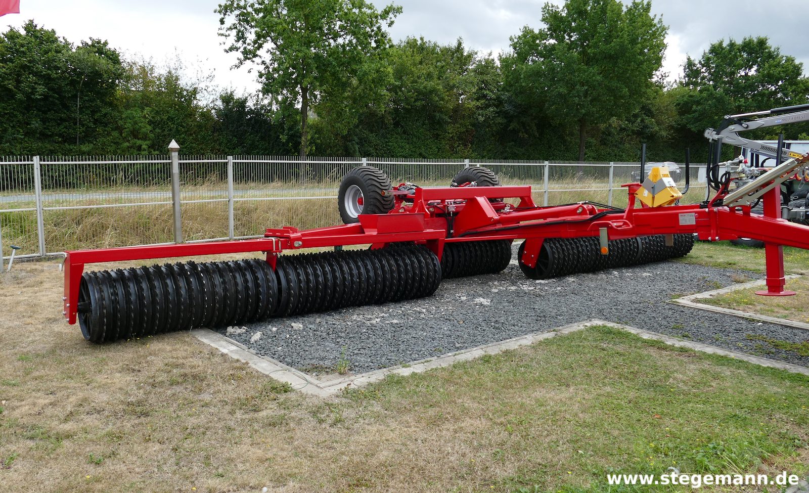 HE-VA Ackerwalze Tip-Roller 9,50m