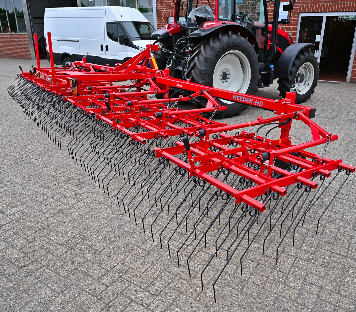 HE-VA Weeder HD Pflegestriegel 9 Meter HE-VA Weeder HD Pflegestriegel 9 Meter