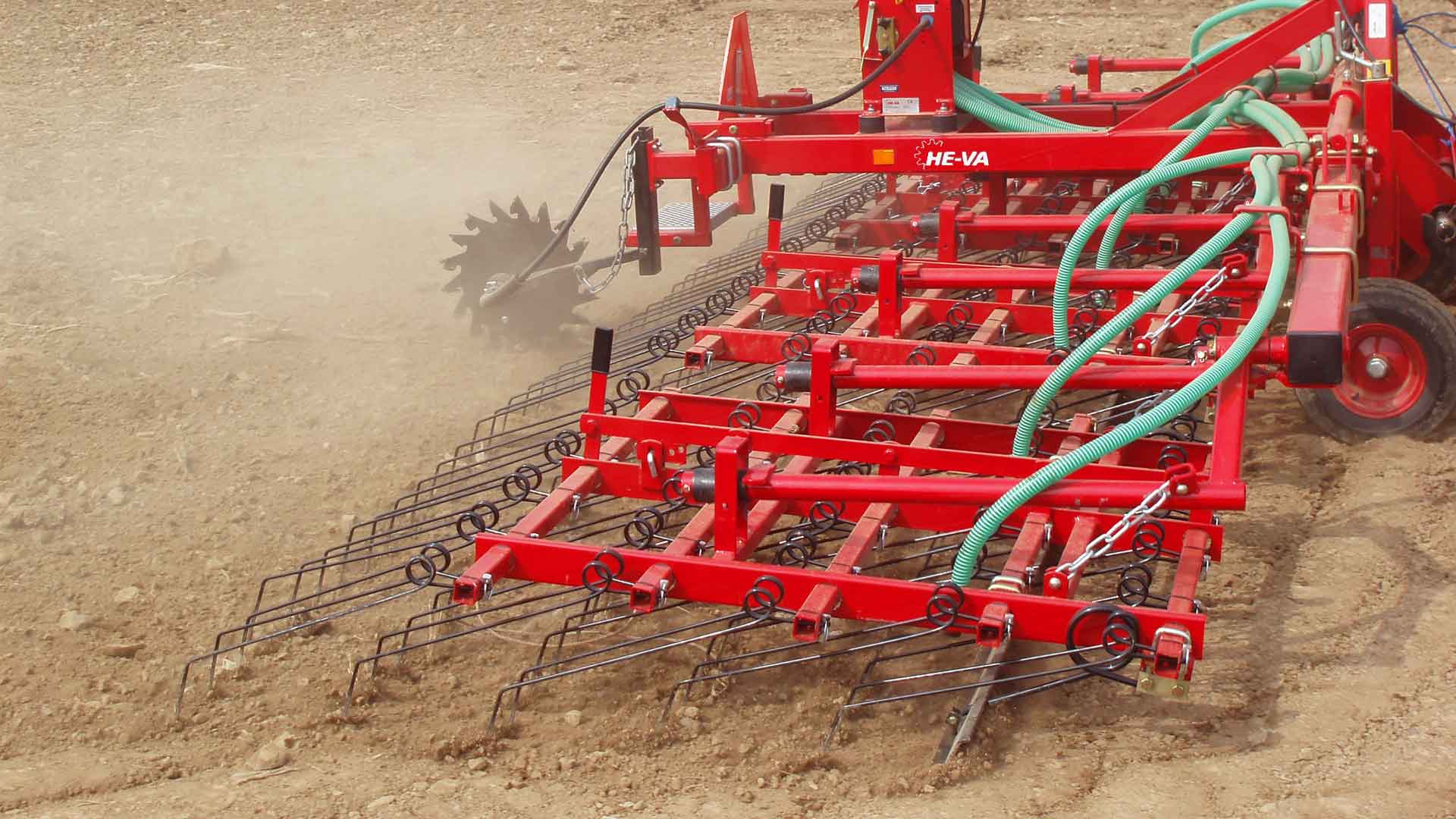 HE-VA Weeder HD Pflegestriegel 9 Meter HE-VA Weeder HD Pflegestriegel 9 Meter