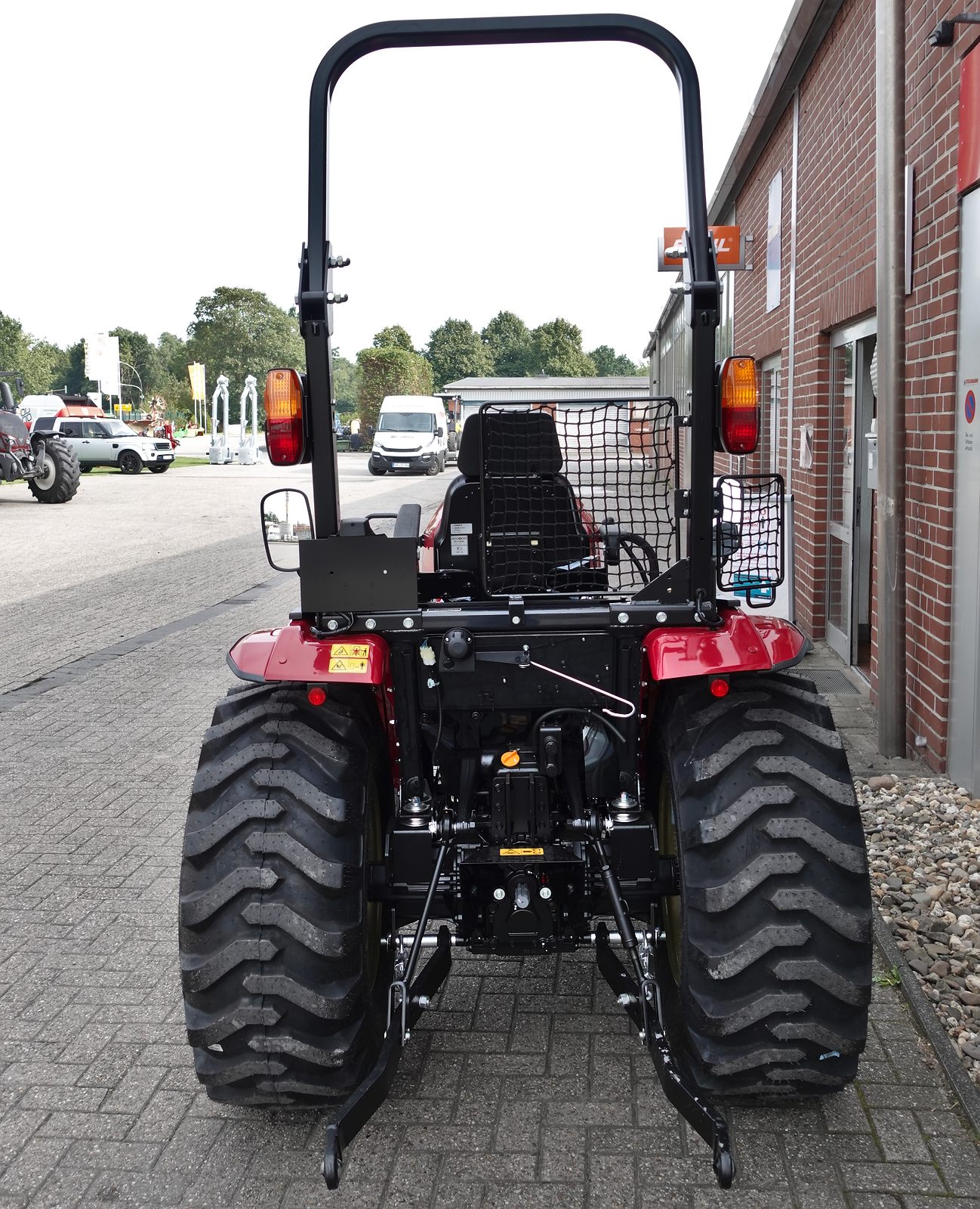 Kompaktschlepper Yanmar YT235 R Kompaktschlepper Yanmar YT235 R
