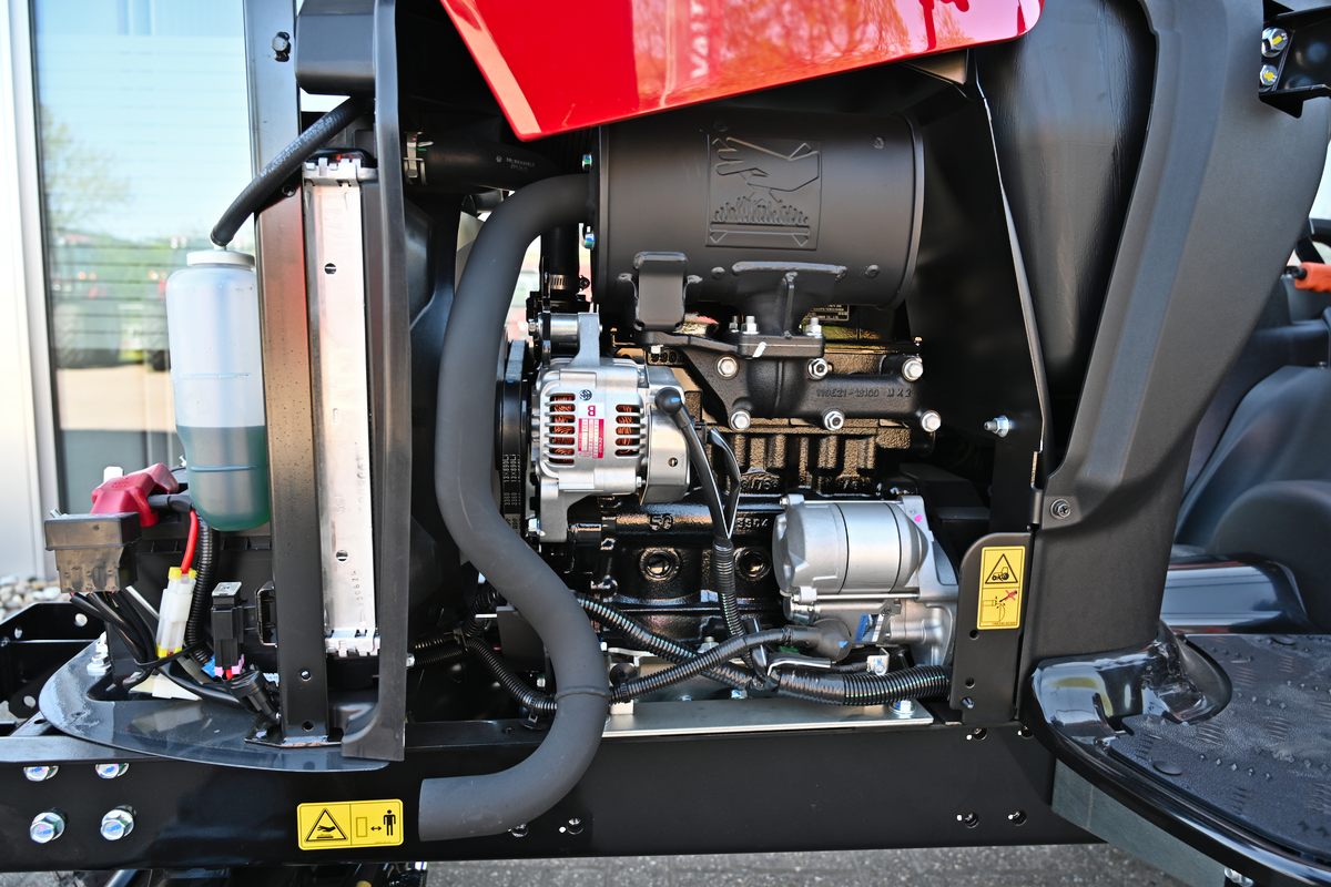 Kompakttraktor Yanmar SA424V-R Kompakttraktor Yanmar SA424V-R