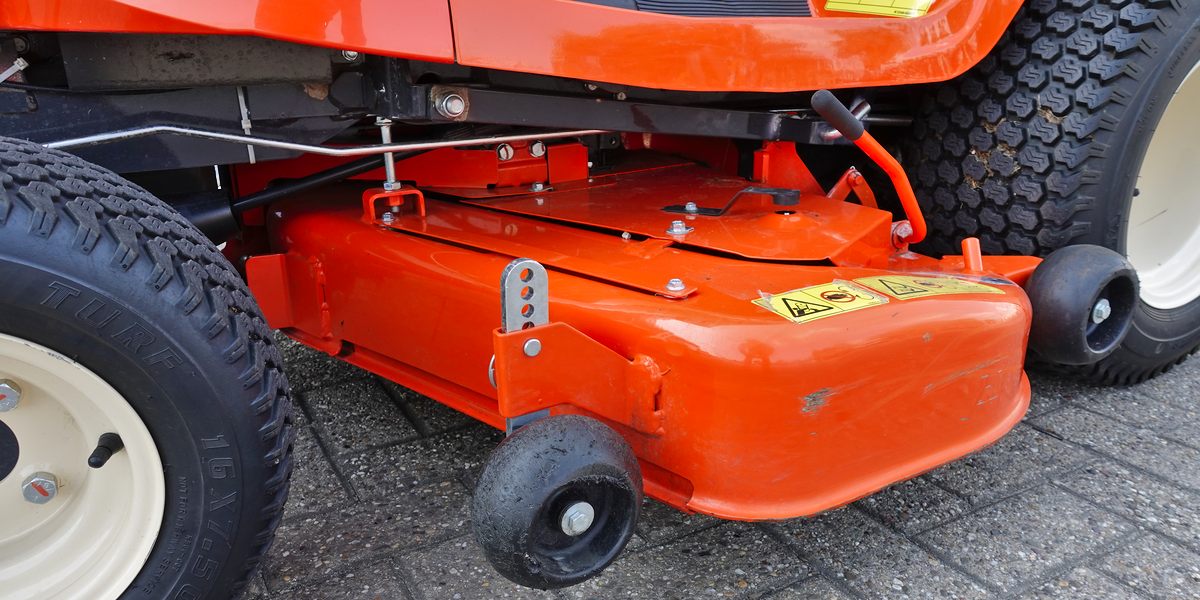 Rasenmäher Kubota GR2120 Rasenmäher Kubota GR2120