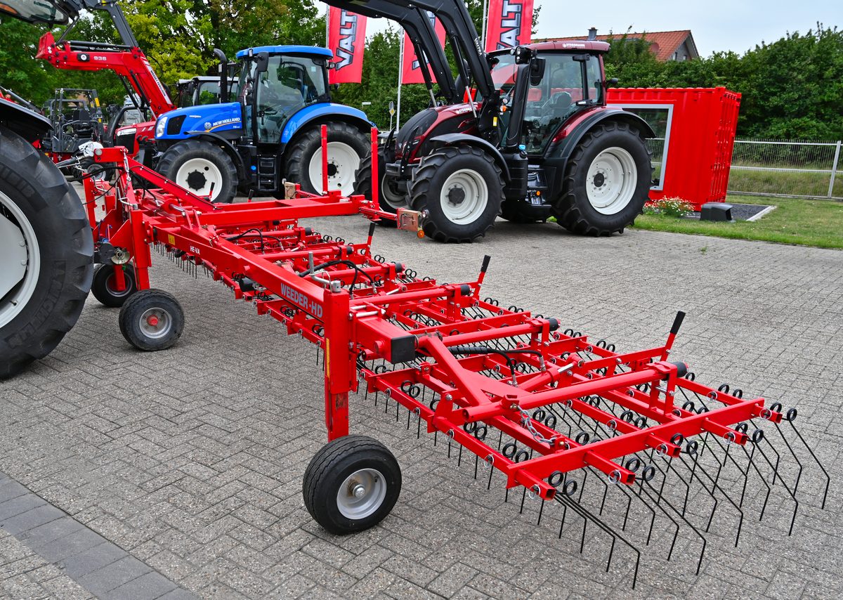 HE-VA Weeder HD Pflegestriegel 9 Meter HE-VA Weeder HD Pflegestriegel 9 Meter