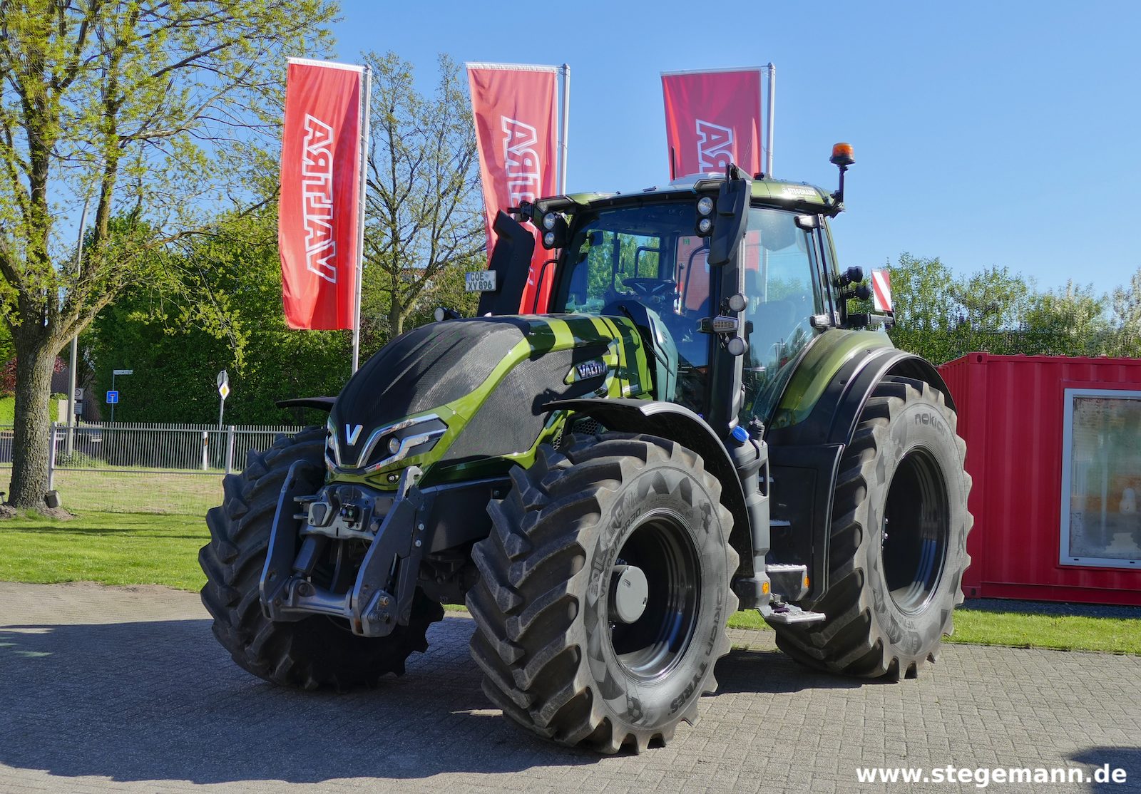 Vorführmaschine Valtra Q265 (Aktion)